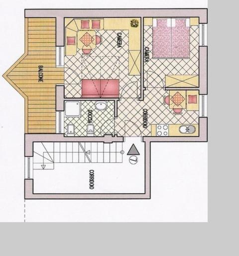 Residence A Val San Cassiano  Luaran gambar